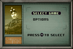 Splinter Cell: Pandora Tomorrow screenshot 5 for GameBoy Advance